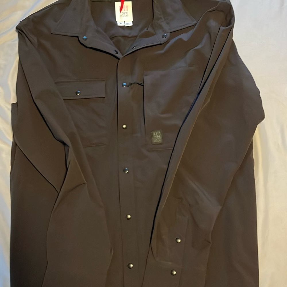 TOPO Designs performance shirt.  Size XL Men’s